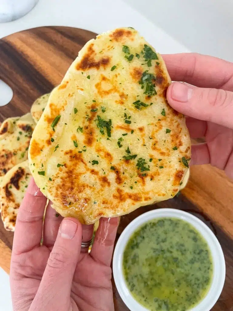 2 Ingredient Flatbread