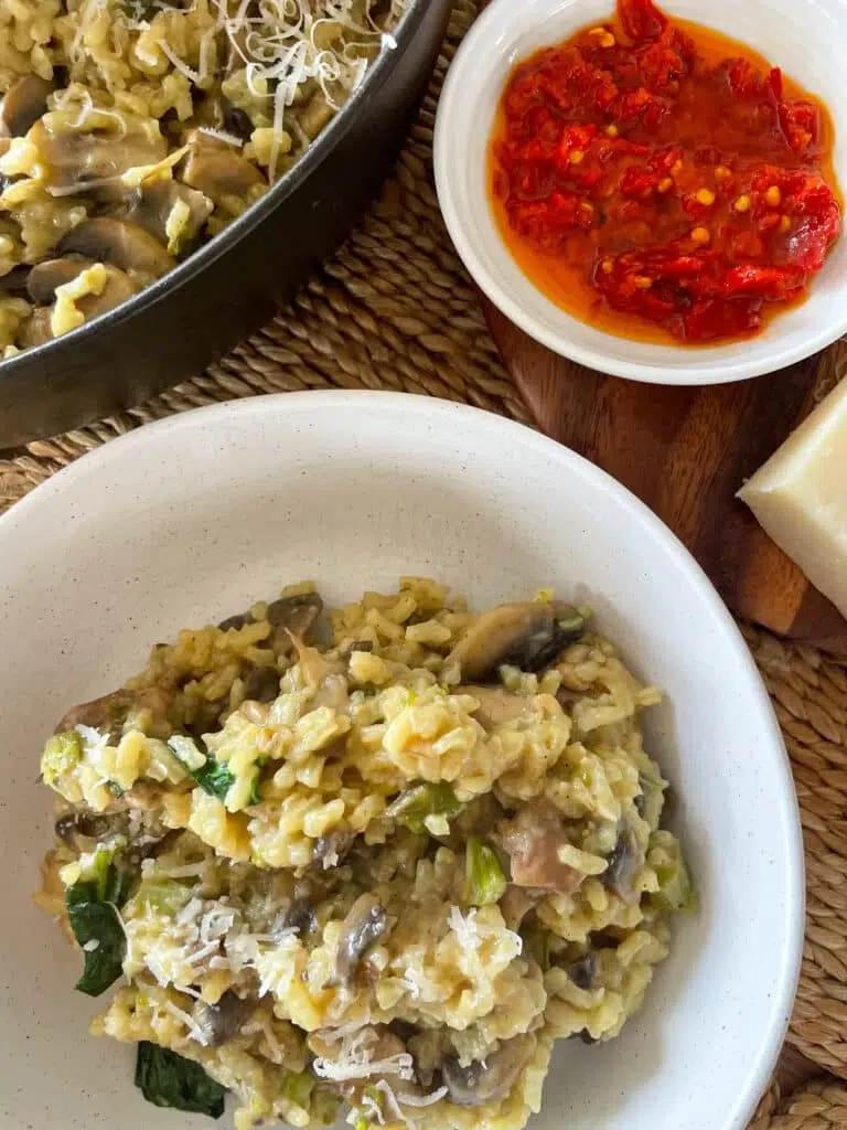 Baked Chicken Risotto