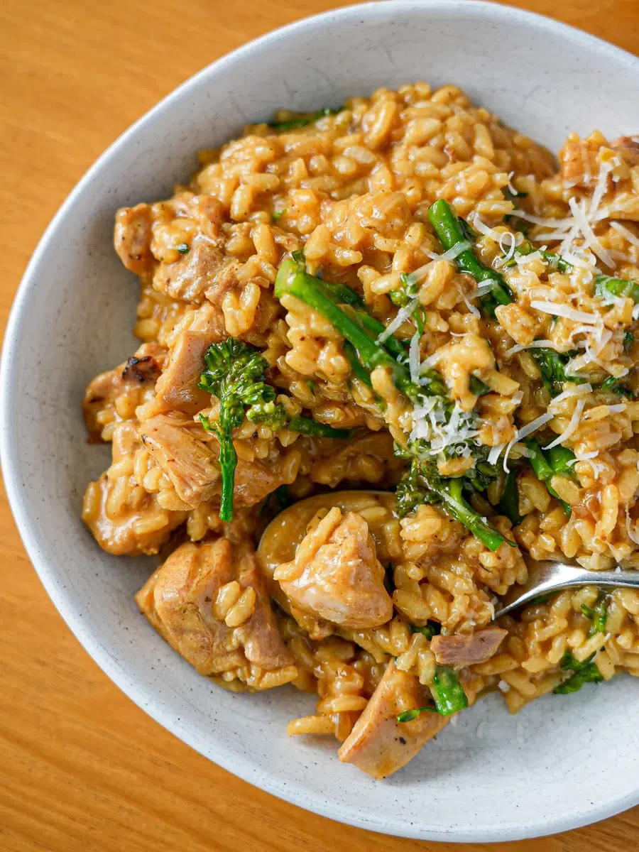 Chicken and Broccoli Rice