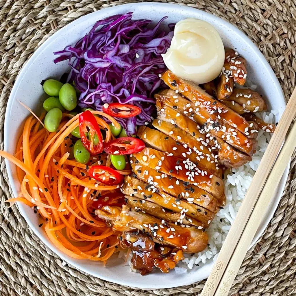Chicken Teriyaki Bowl