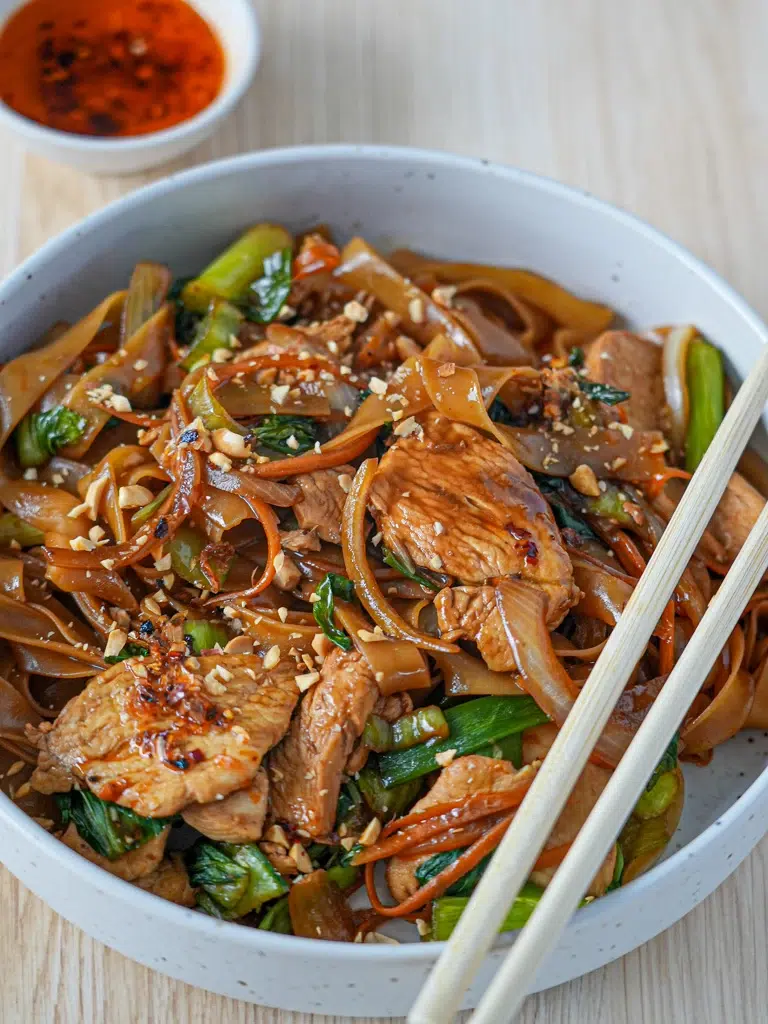 Drunken Noodles