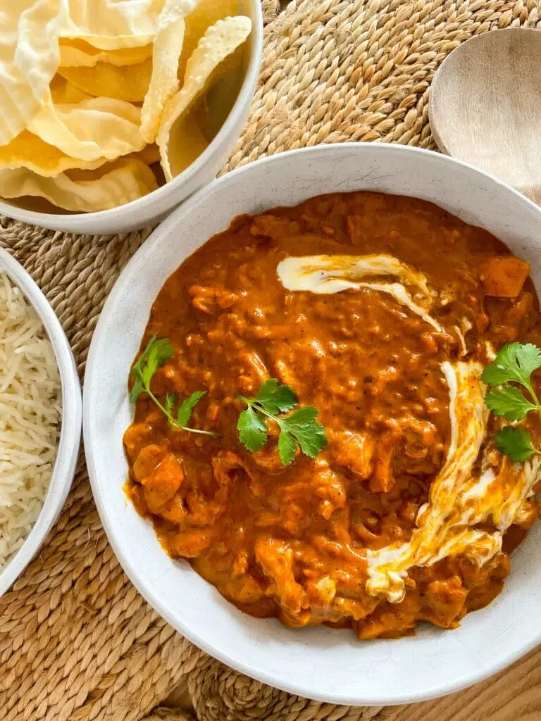 Easy Butter Chicken