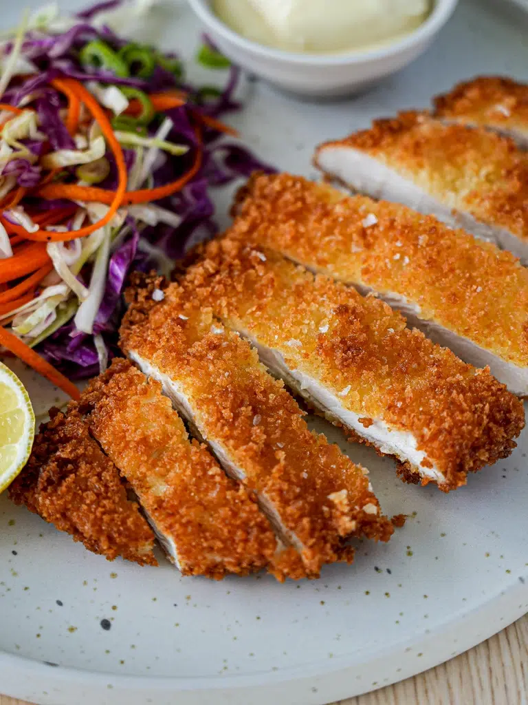 Freezer-friendly Chicken Schnitzel