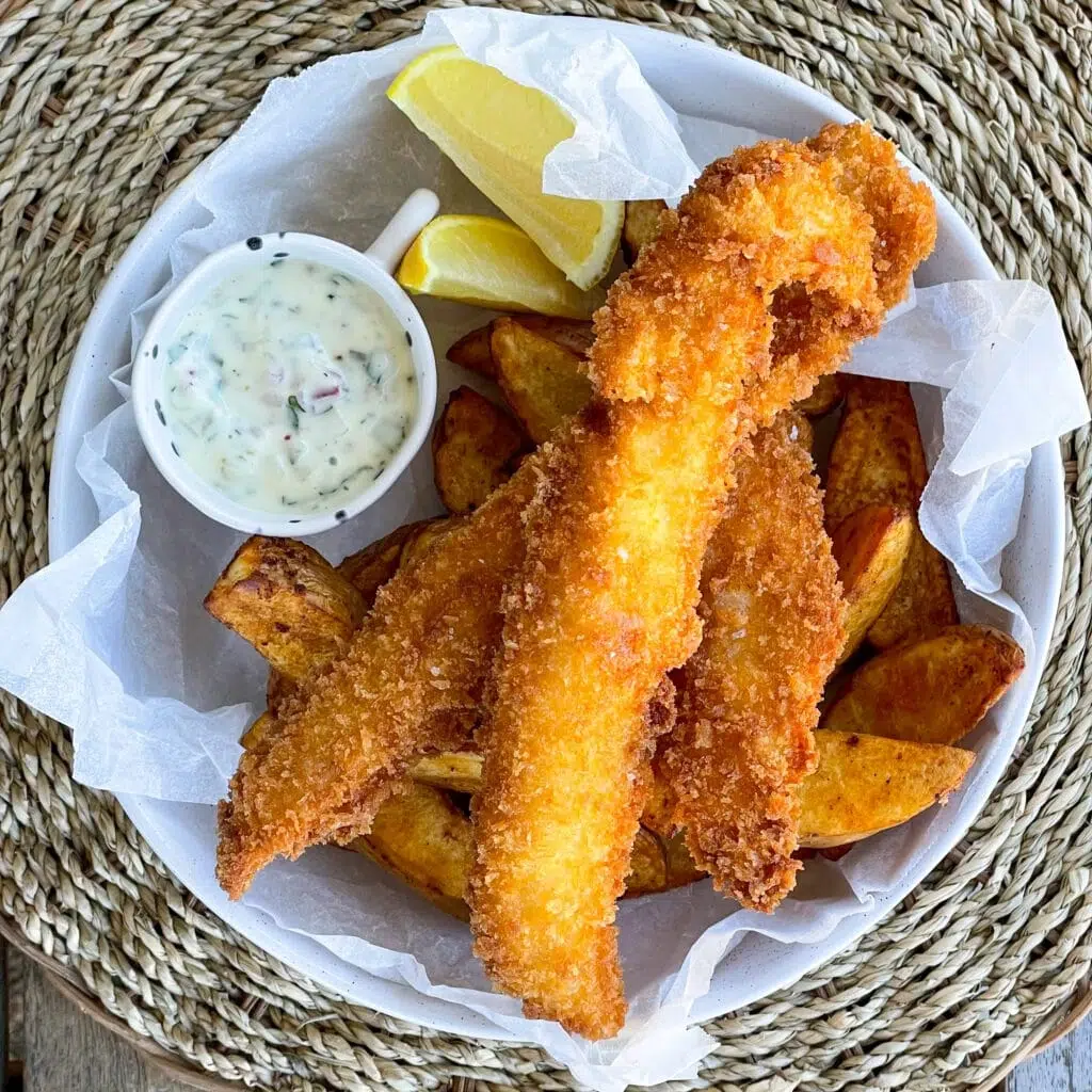 Homemade Fish and Chips