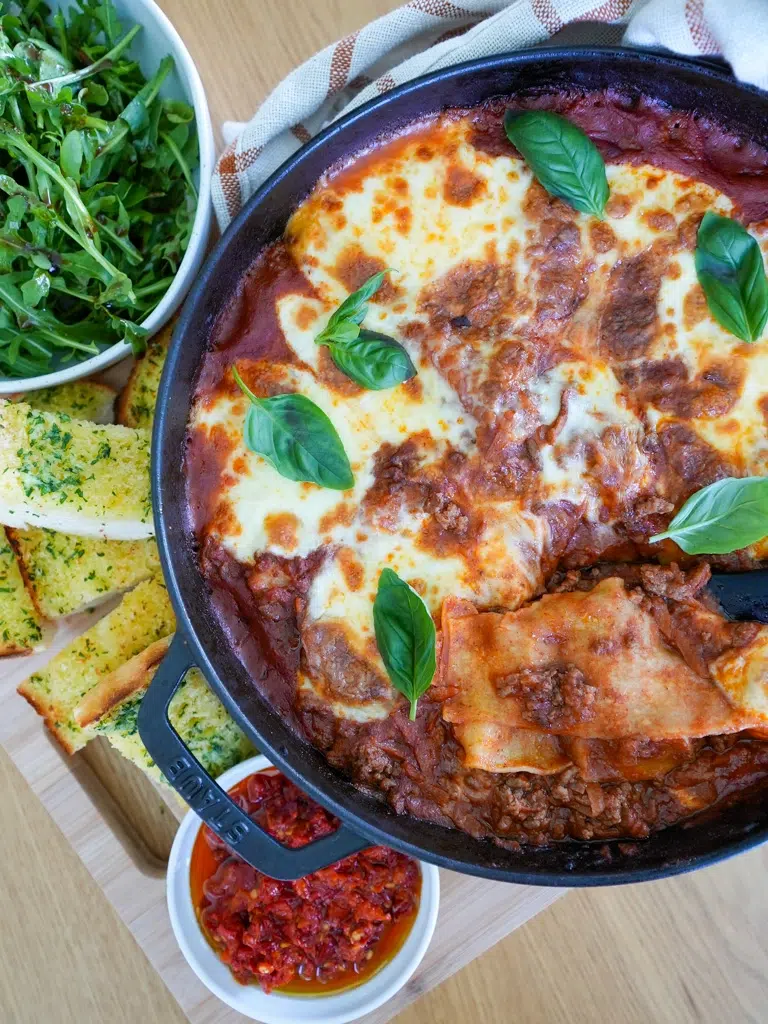 One-Pot Lasagne