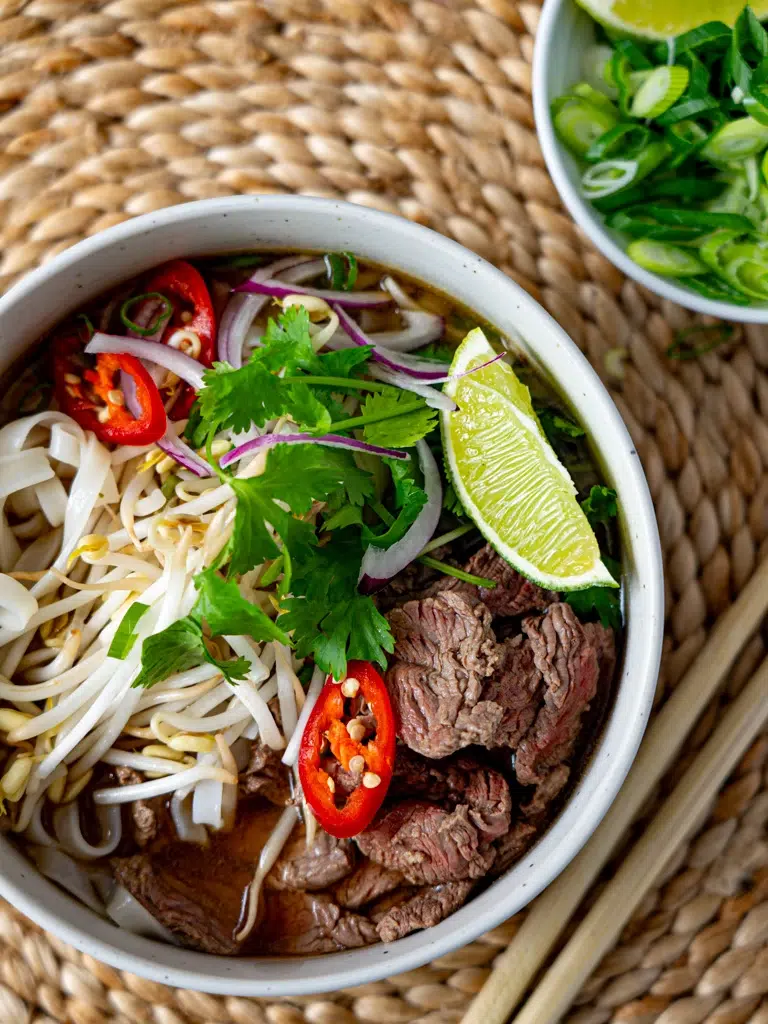 Cheat's Beef Pho