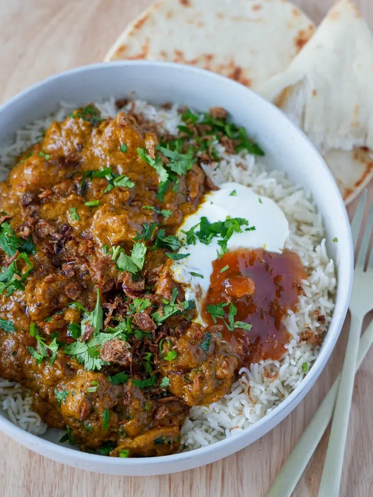 Quick Coconut Chicken Curry