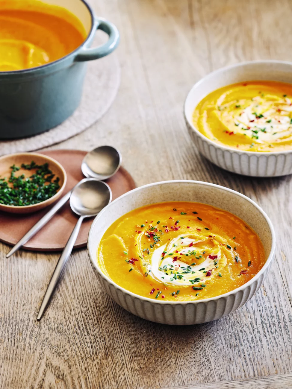 Toasty Roasted Pumpkin Soup