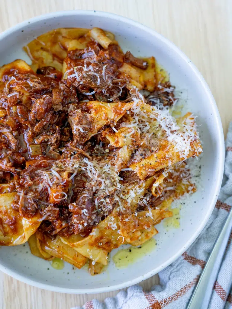 Slow-cooker Beef Ragu