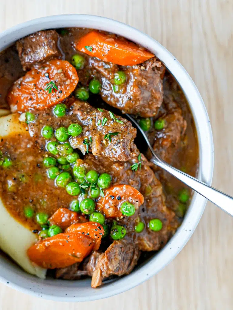 Slow-cooker Beef Stew