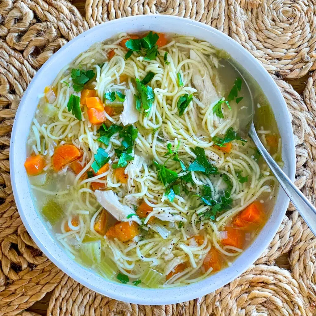 Slow-cooker Chicken Soup