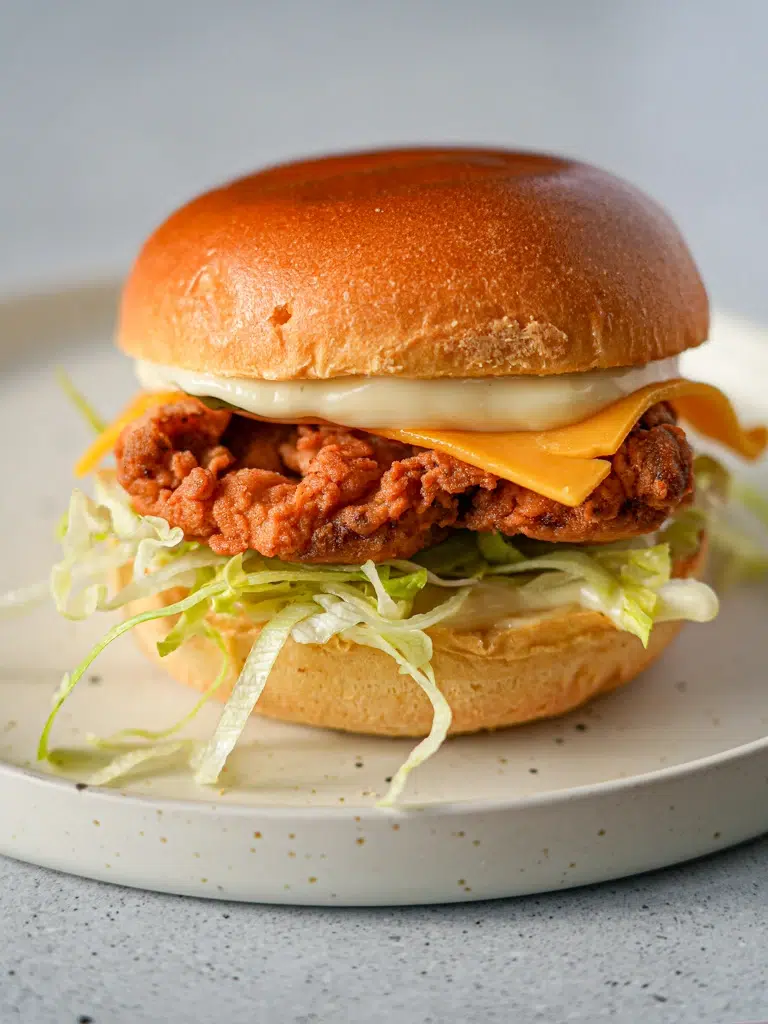 Southern Fried Chicken Burger