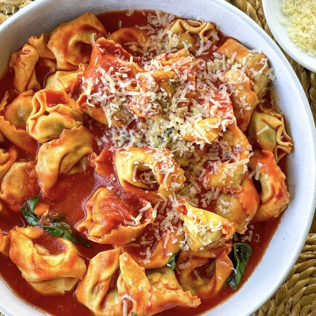 Spinach and Ricotta Tortellini