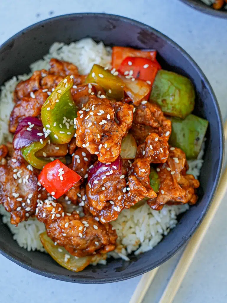 Sweet and Sour Pork